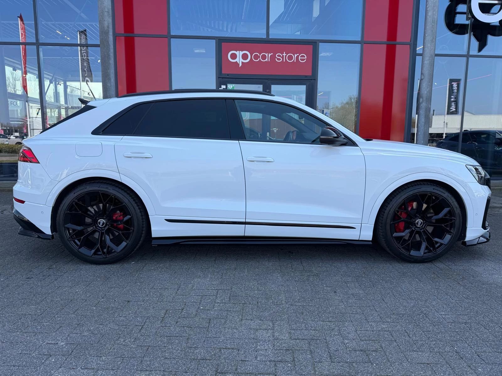 Hoofdafbeelding Audi Q8