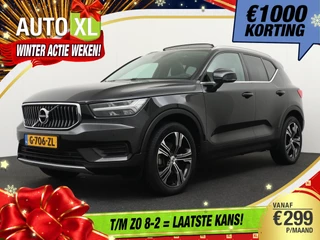 Volvo XC40 2.0 191 PK T4 Inscription Pano-dak Elek.Trekhaak Memory Leder