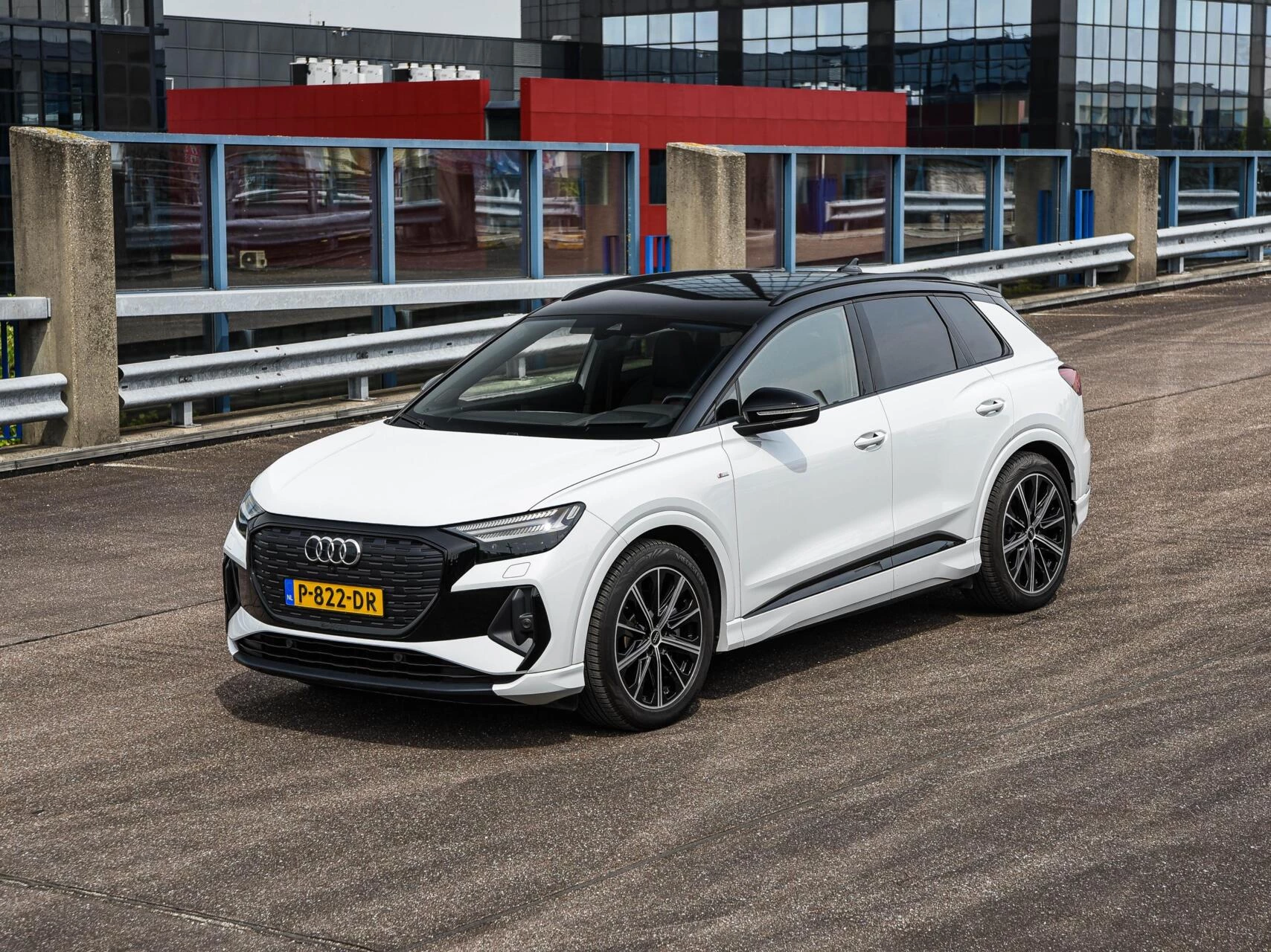 Hoofdafbeelding Audi Q4 e-tron
