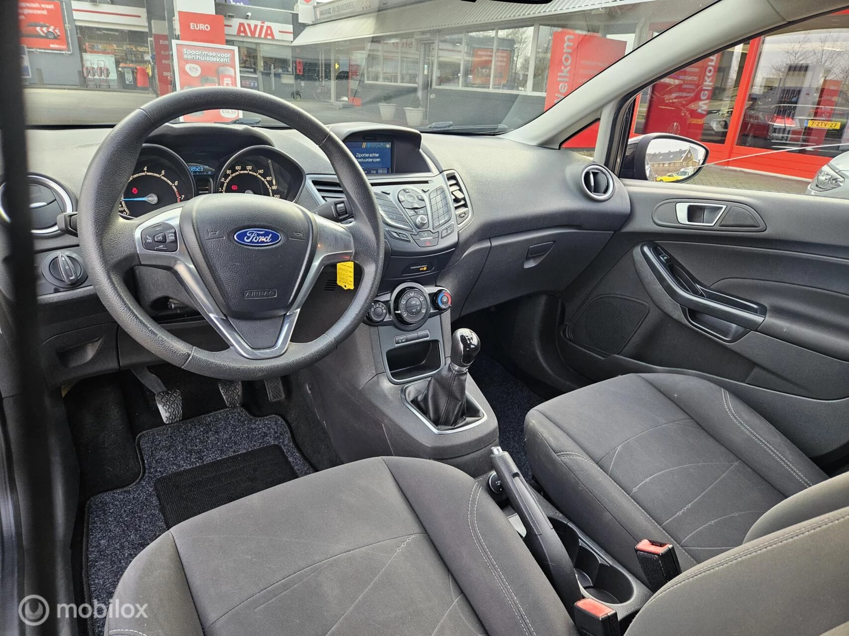 Hoofdafbeelding Ford Fiesta