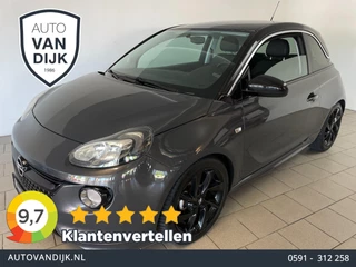 Opel ADAM 1.4 Glam AIRCO CRUISE BLUETOOTH STOELVERW STUURVERW VELGEN ELEK RAMEN CENT VERG ZEER NETTE AUTO