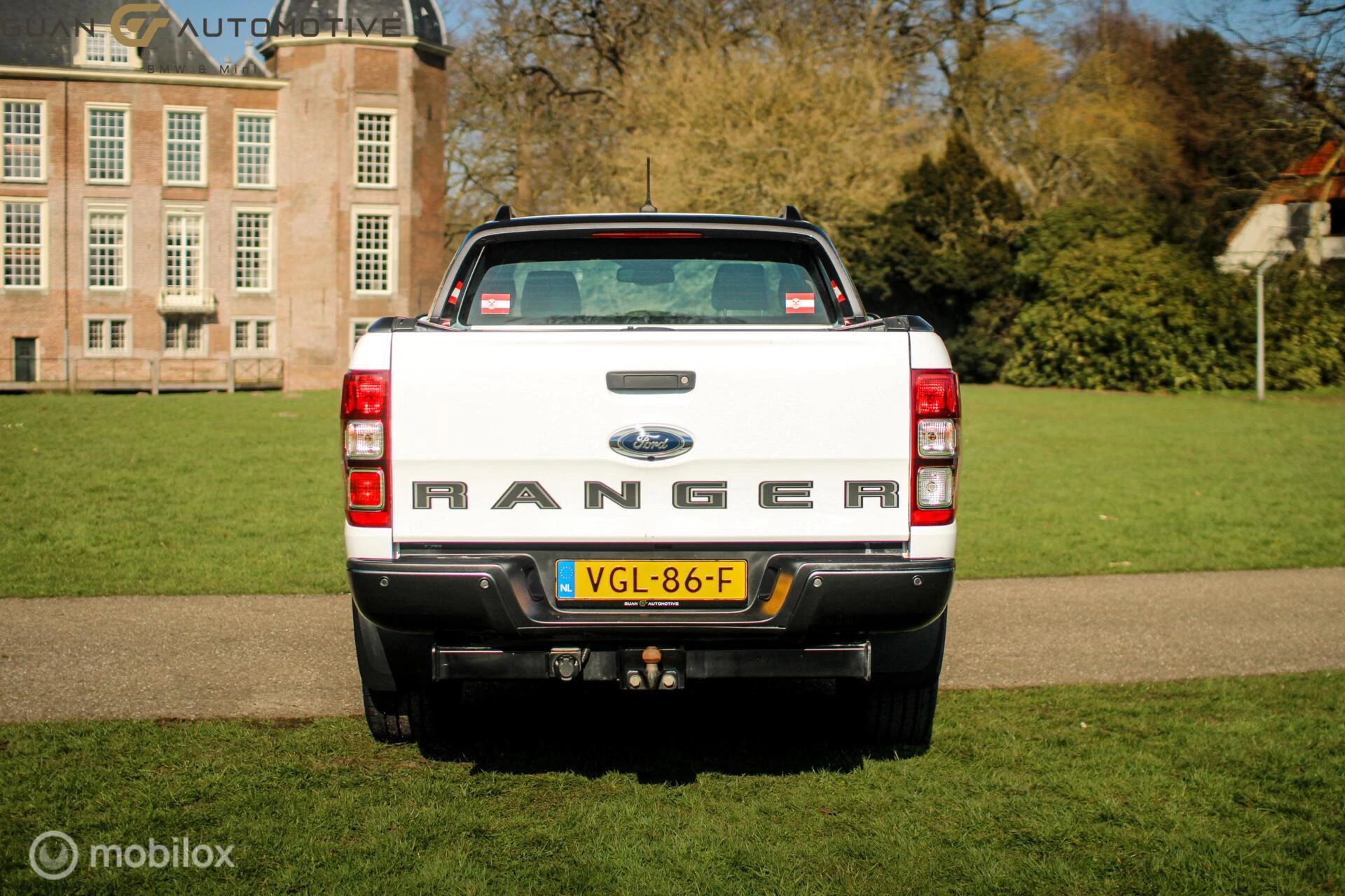 Hoofdafbeelding Ford Ranger