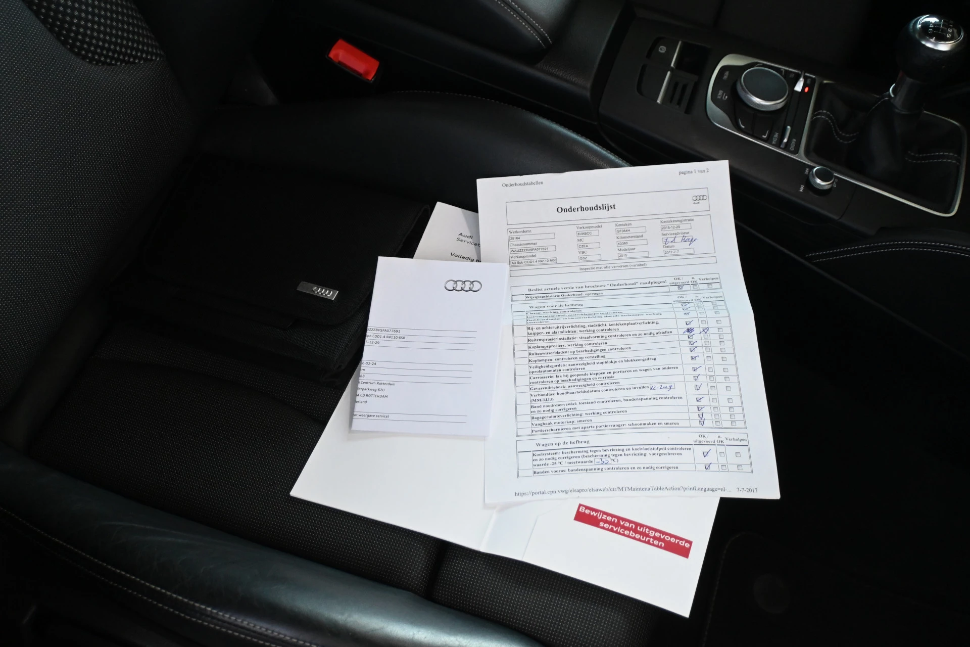 Hoofdafbeelding Audi A3