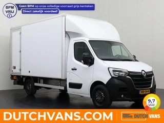 Renault Master 2.3DCi 130PK Bakwagen+Laadklep | Dakspoiler | Zijdeur | Navigatie | Camera | Airco | Cruise | 3-Zits