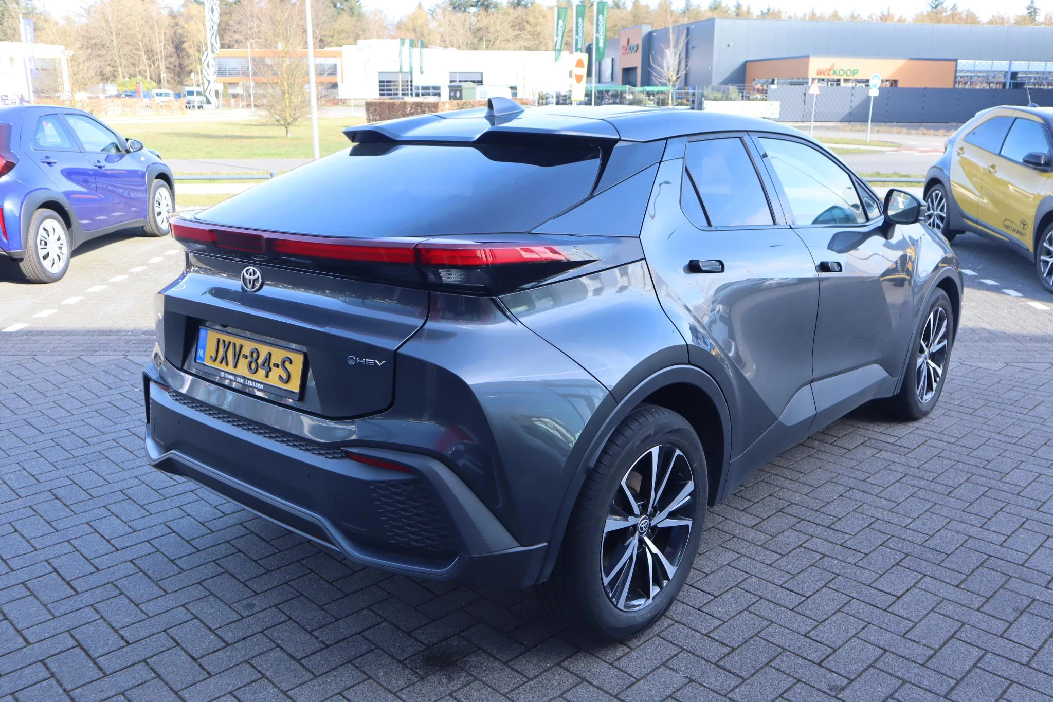 Hoofdafbeelding Toyota C-HR