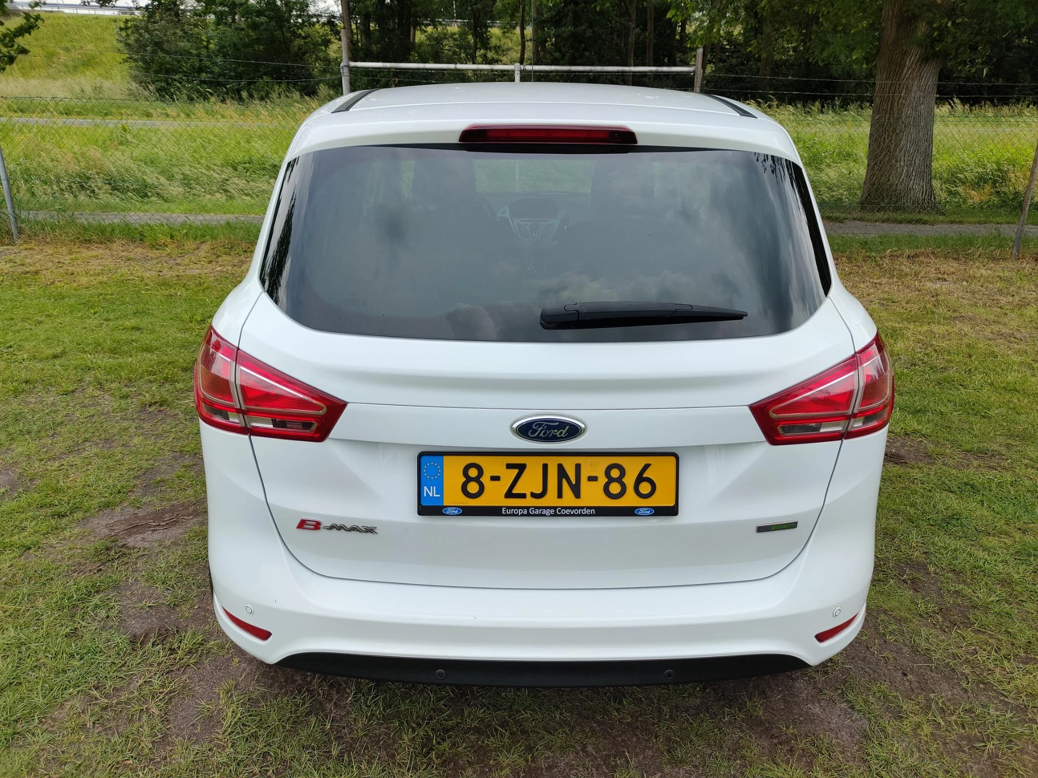 Hoofdafbeelding Ford B-MAX