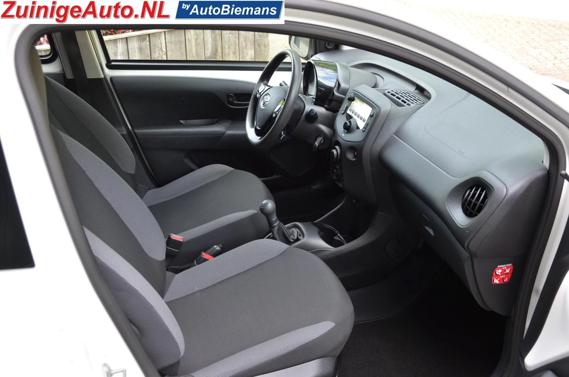 Hoofdafbeelding Toyota Aygo