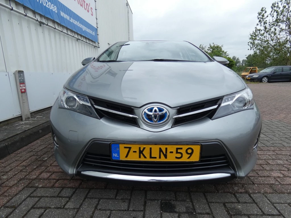 Hoofdafbeelding Toyota Auris
