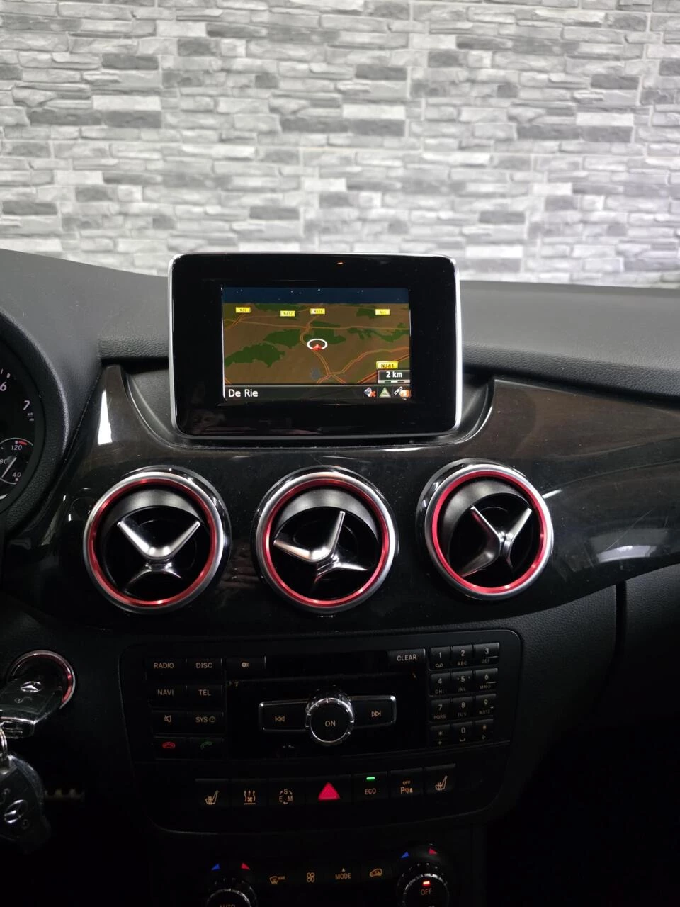 Hoofdafbeelding Mercedes-Benz B-Klasse