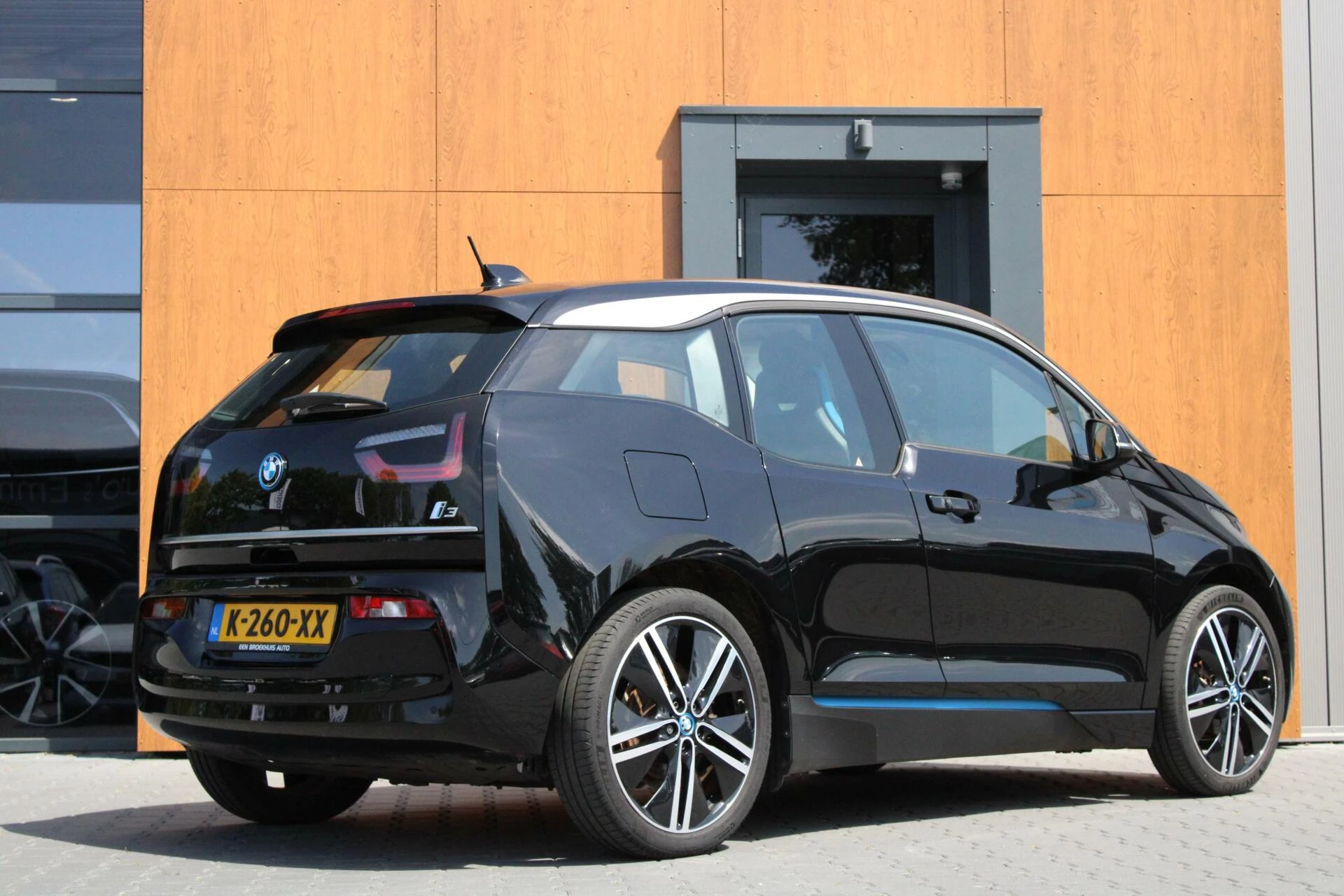 Hoofdafbeelding BMW i3