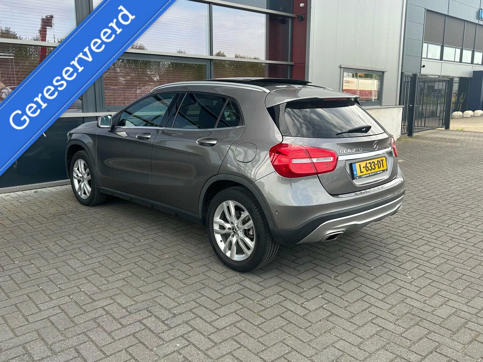 Hoofdafbeelding Mercedes-Benz GLA
