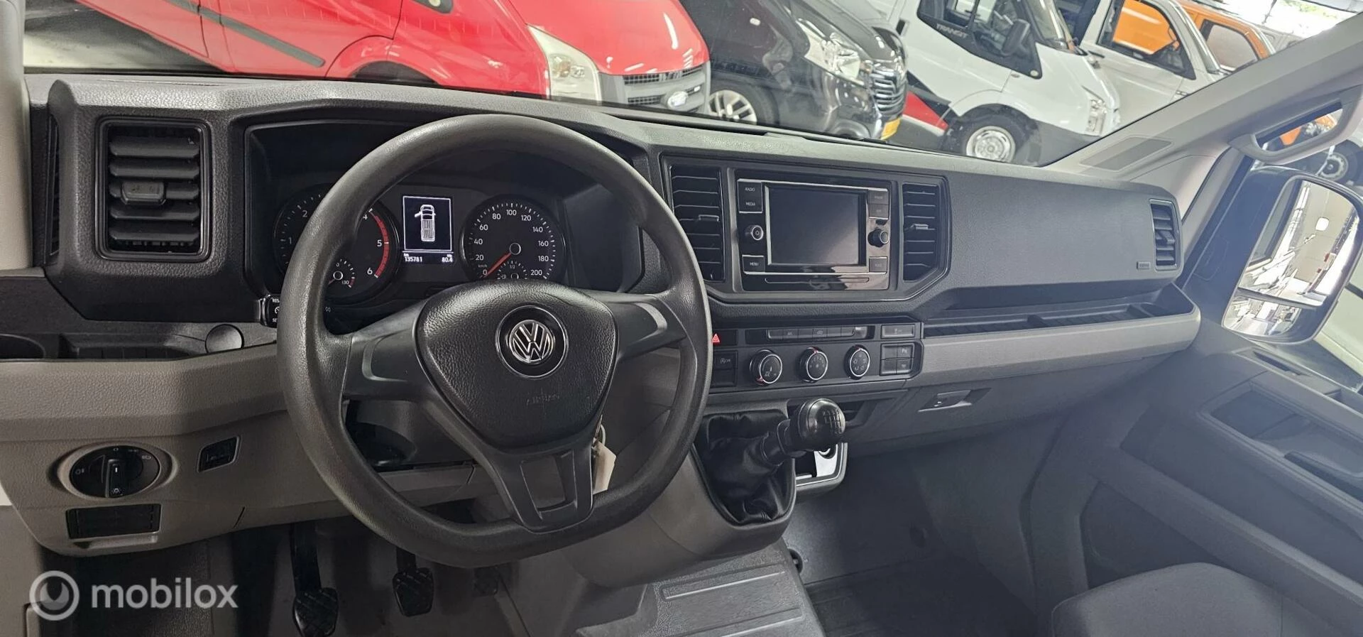 Hoofdafbeelding Volkswagen Crafter