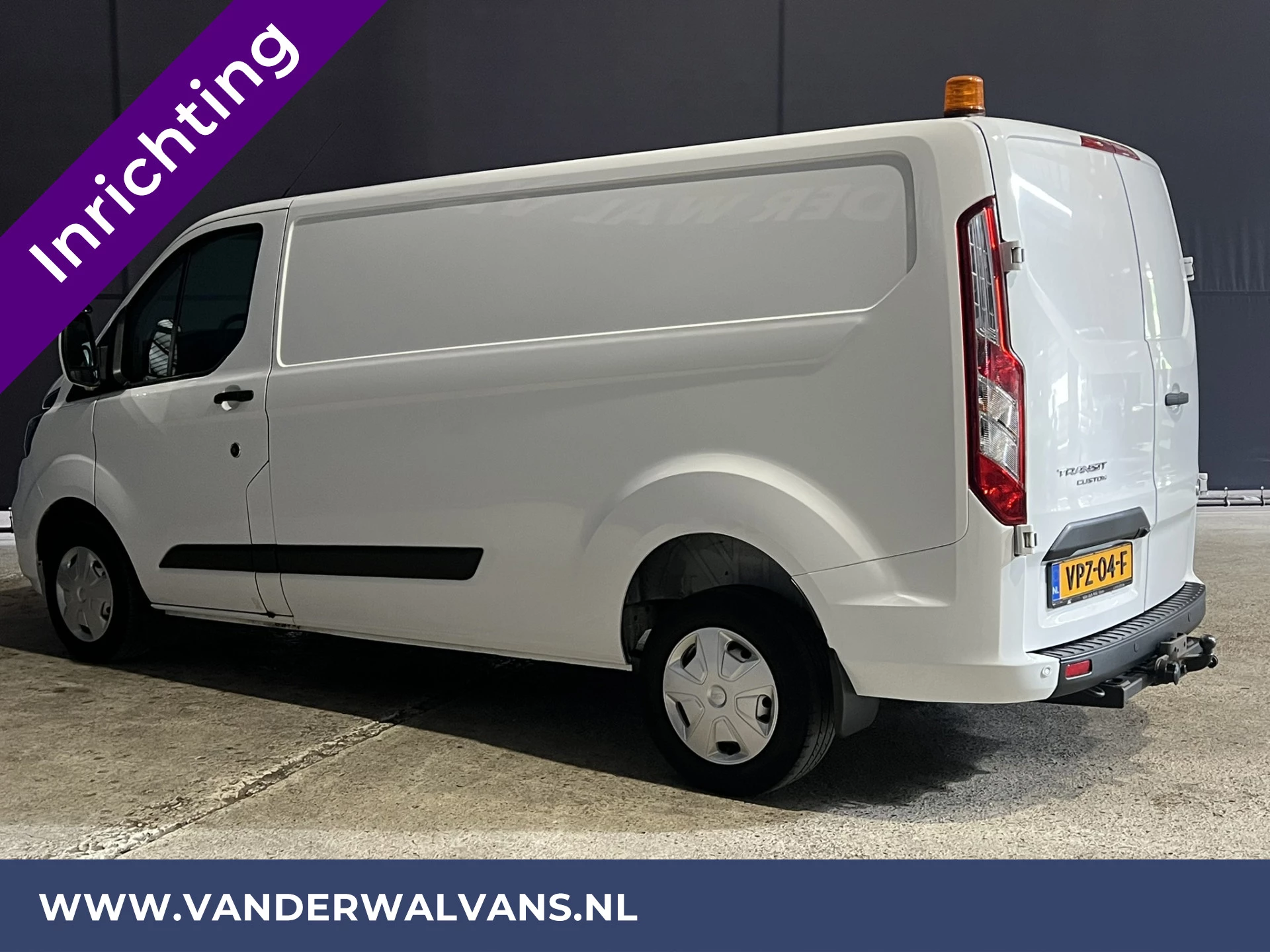 Hoofdafbeelding Ford Transit Custom