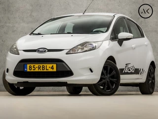 Ford Fiesta 1.25 Sport (5 DEURS, AIRCO, LM VELGEN, SPORTSTOELEN, ELEK RAMEN, NIEUWE APK, NIEUWSTAAT)