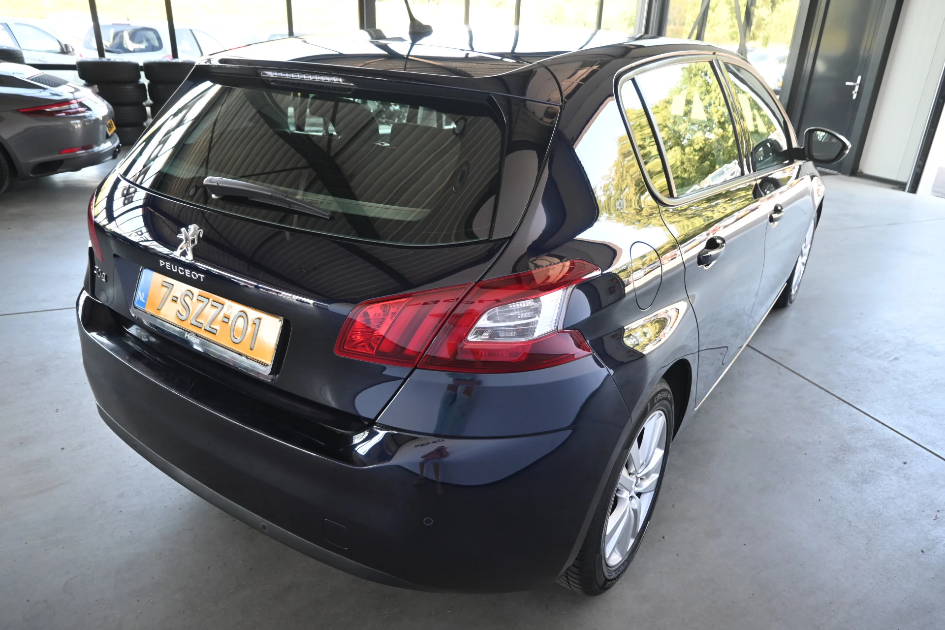 Hoofdafbeelding Peugeot 308