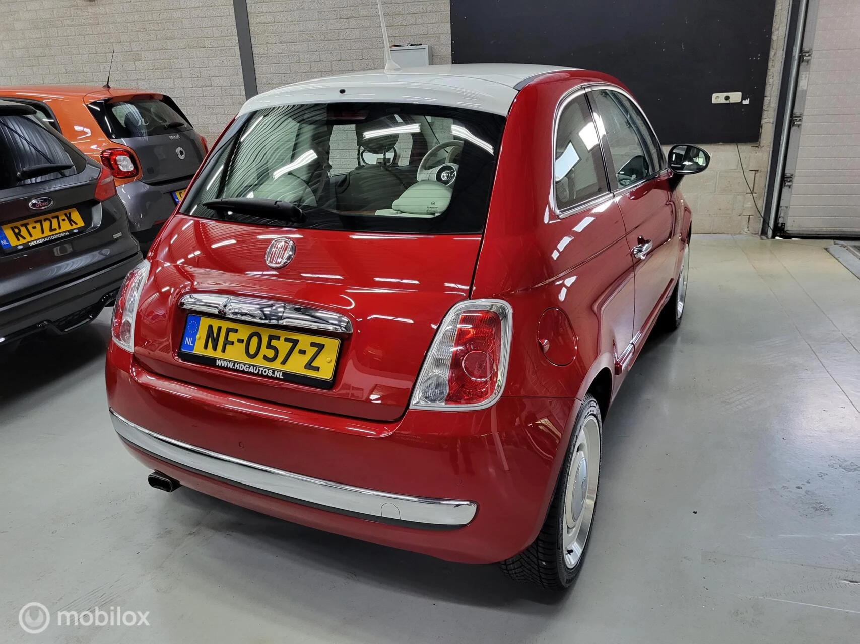 Hoofdafbeelding Fiat 500