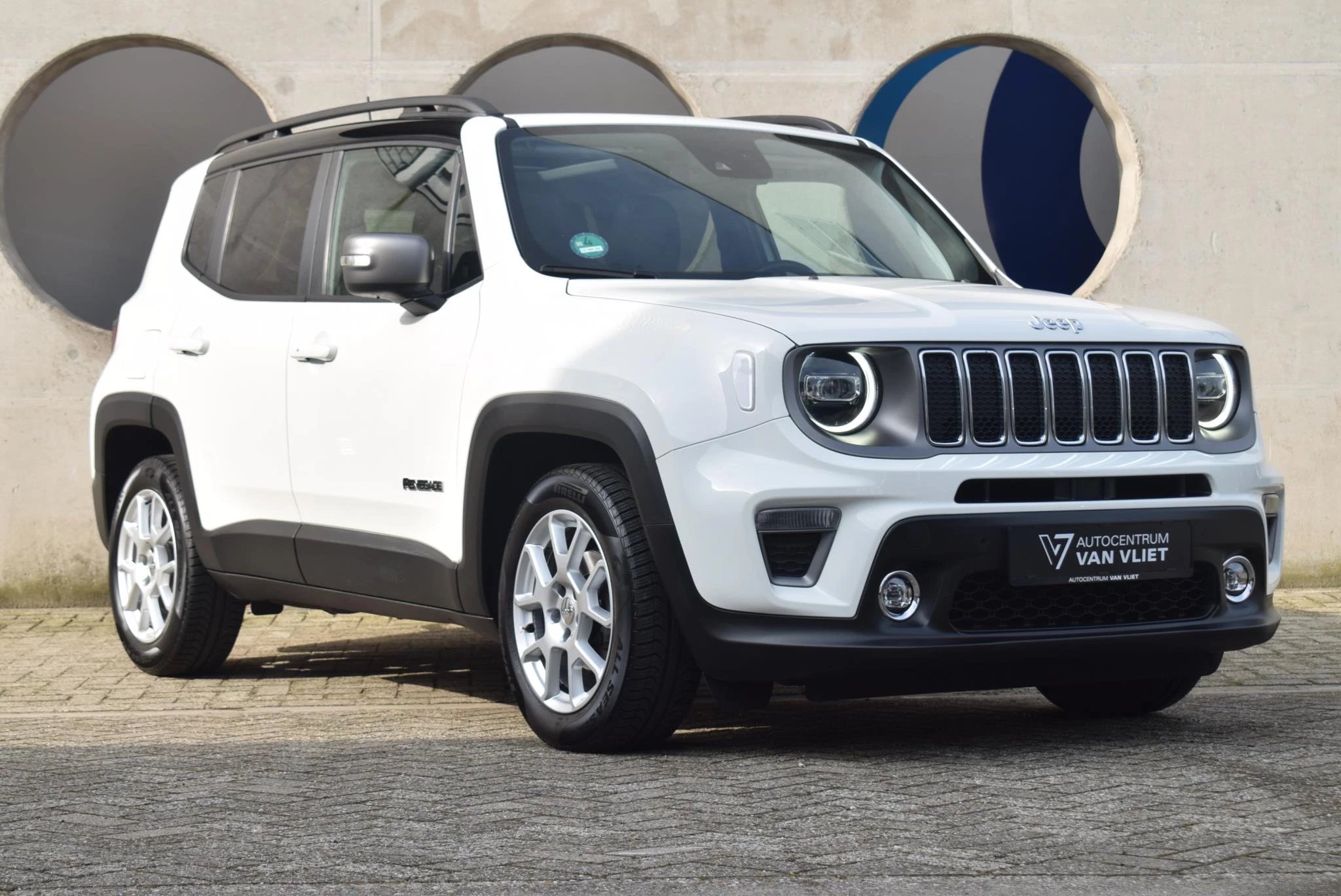 Hoofdafbeelding Jeep Renegade