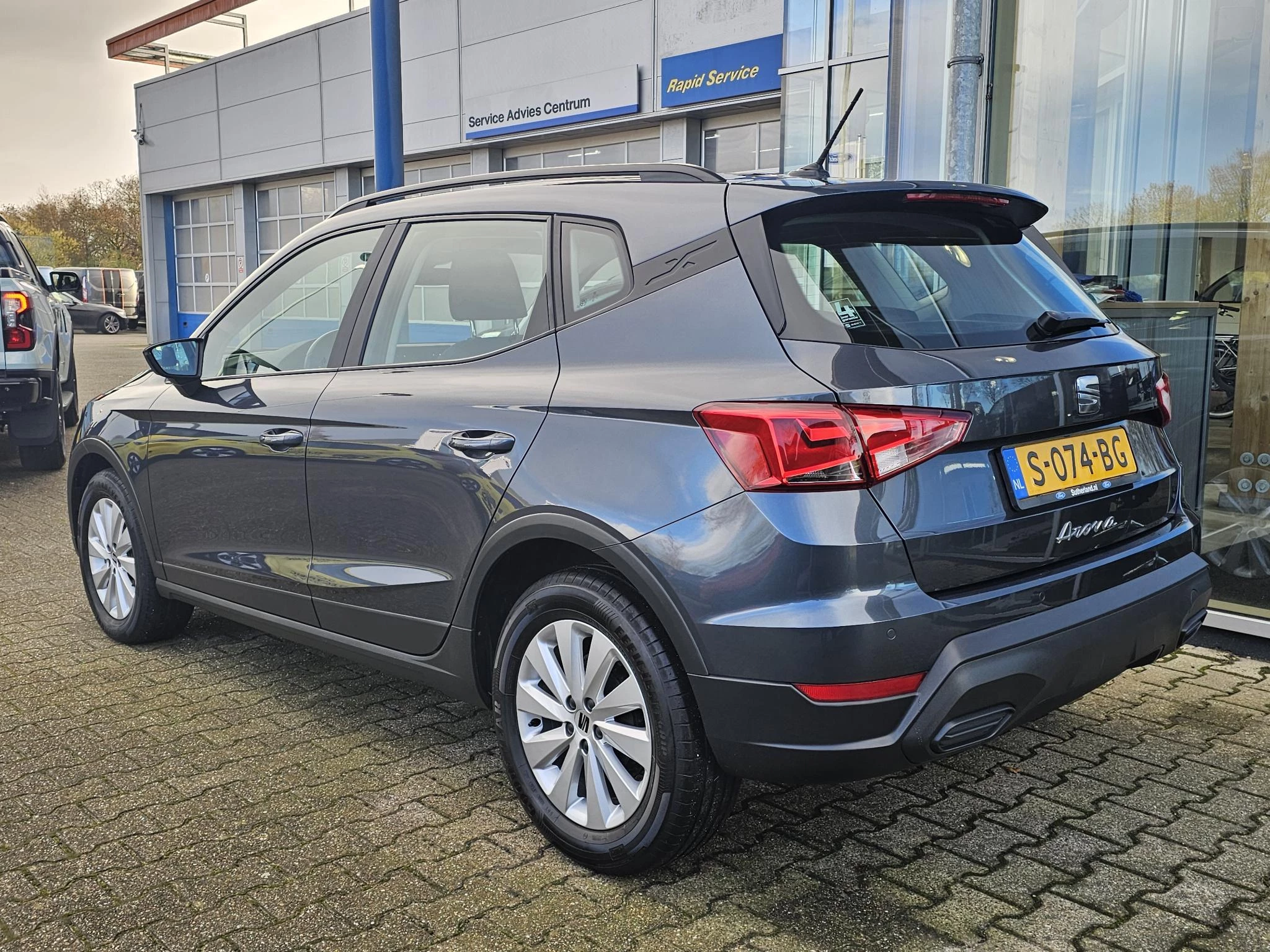 Hoofdafbeelding SEAT Arona
