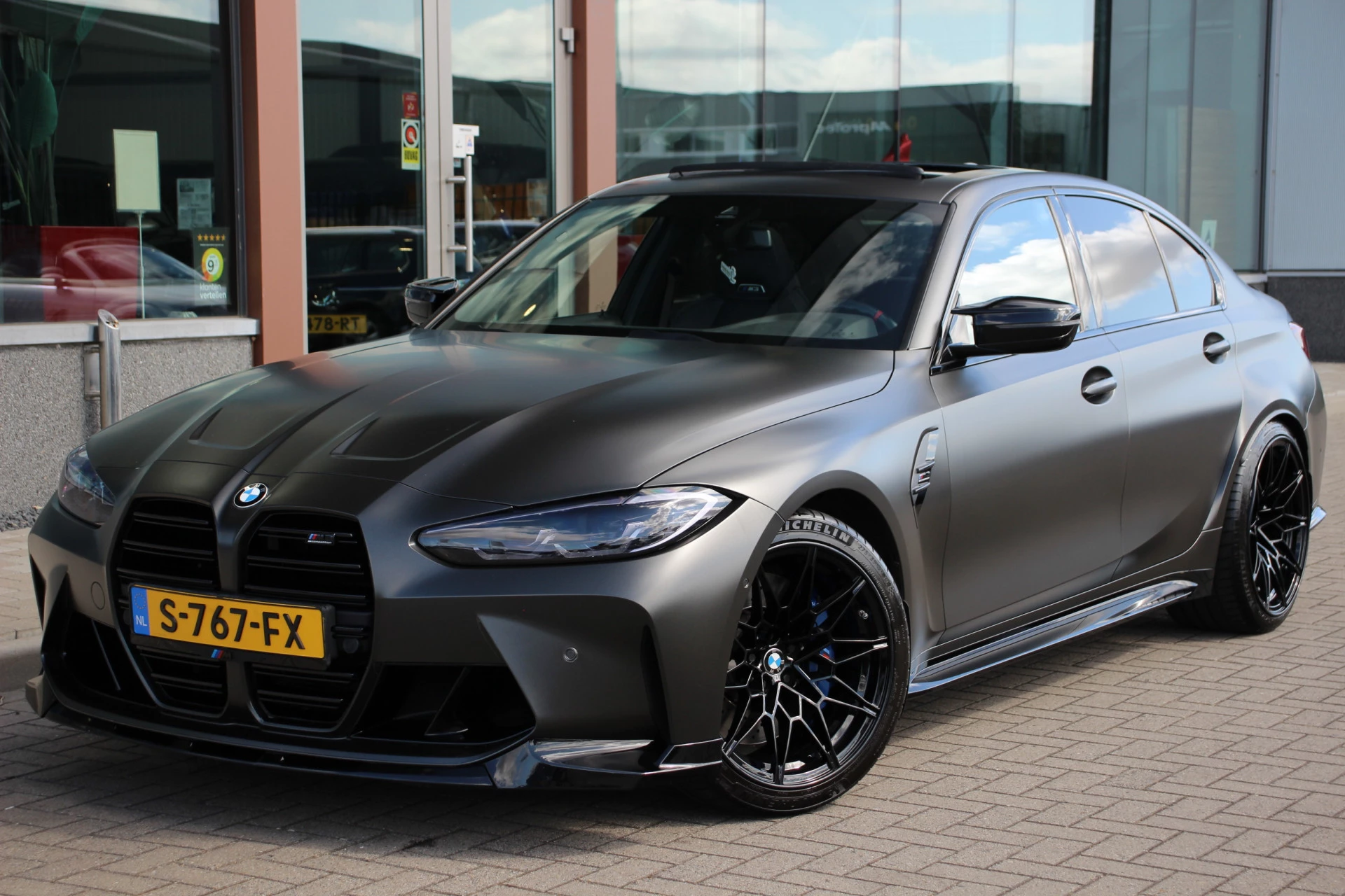 Hoofdafbeelding BMW M3