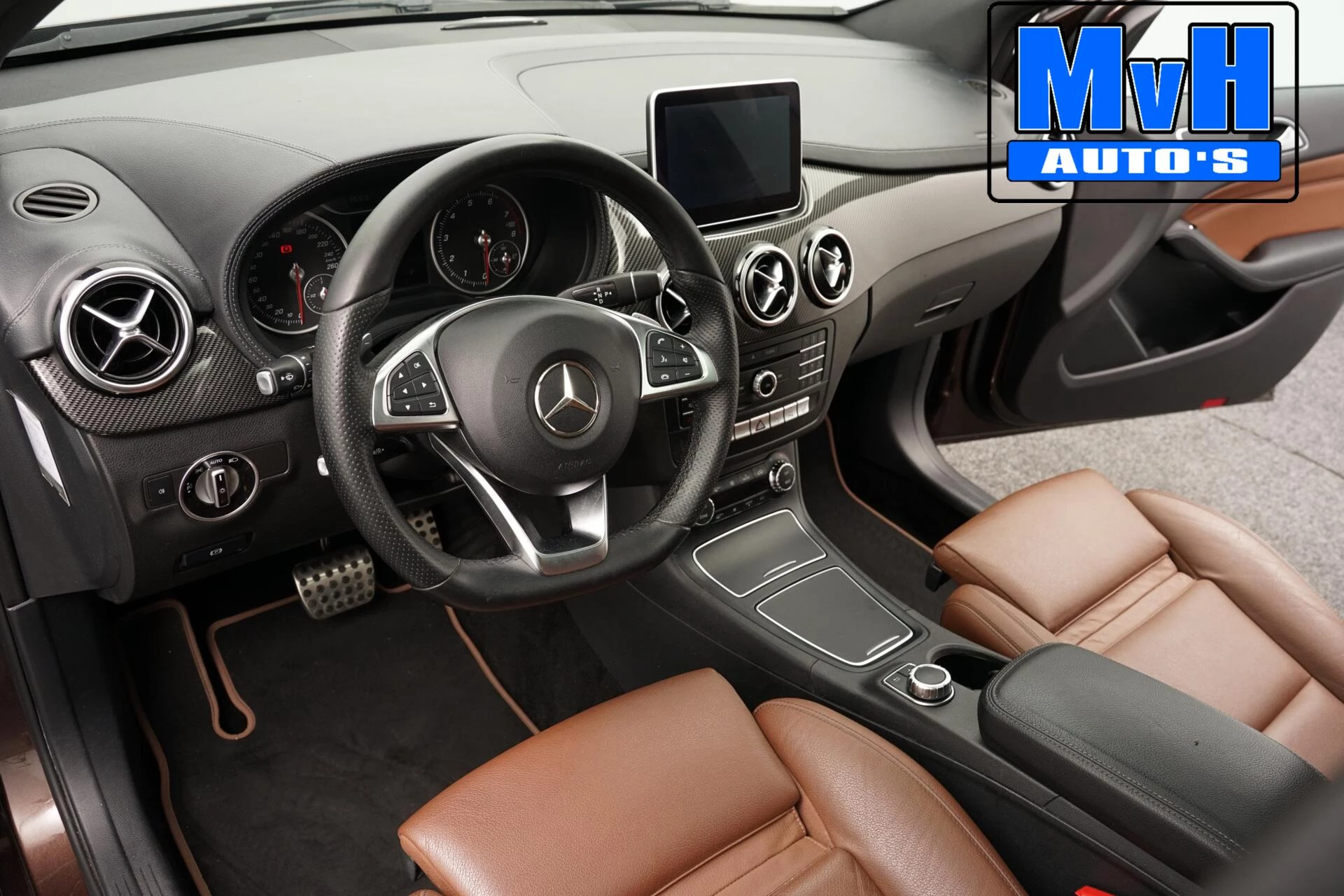 Hoofdafbeelding Mercedes-Benz B-Klasse