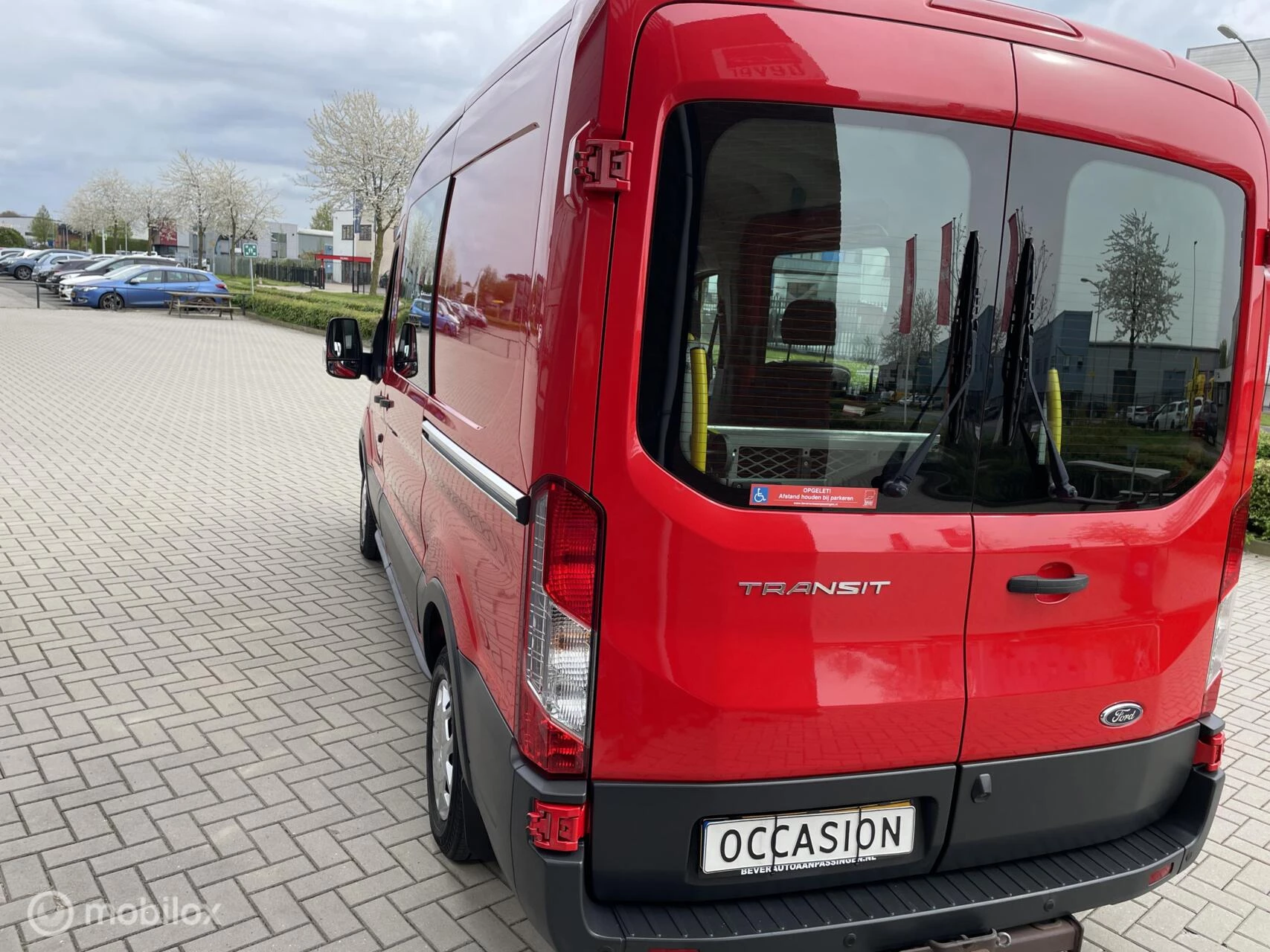 Hoofdafbeelding Ford Transit