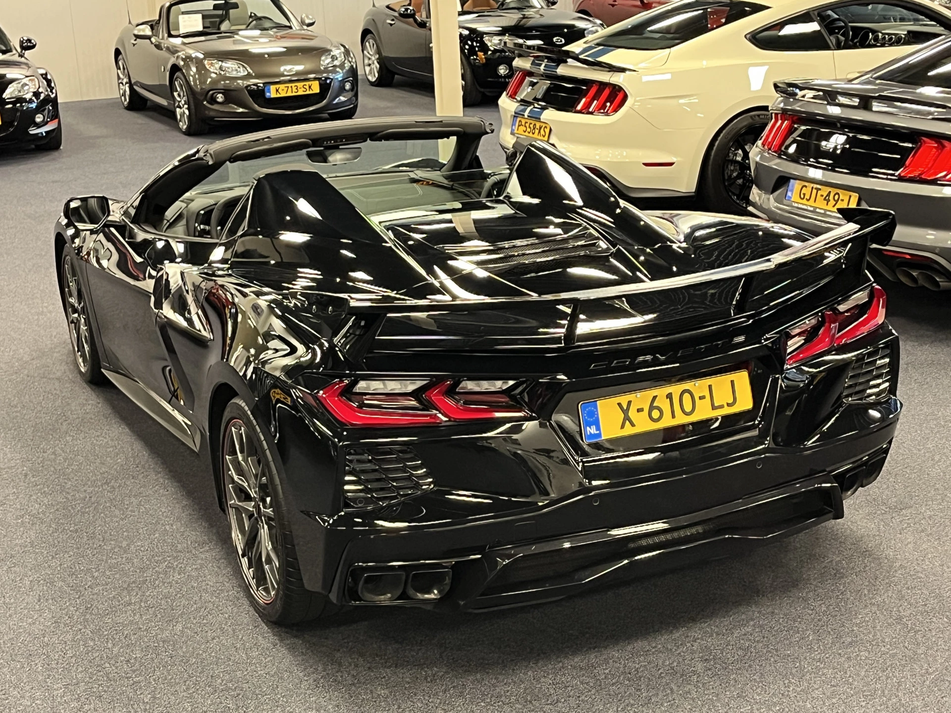 Hoofdafbeelding Chevrolet Corvette