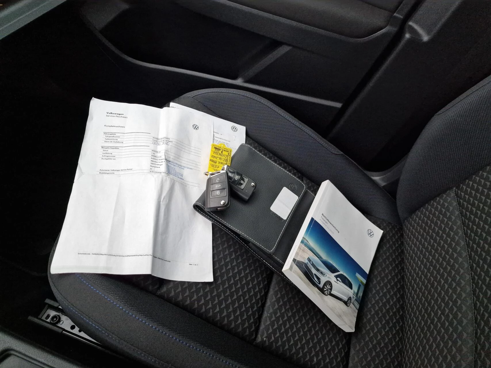Hoofdafbeelding Volkswagen Touran