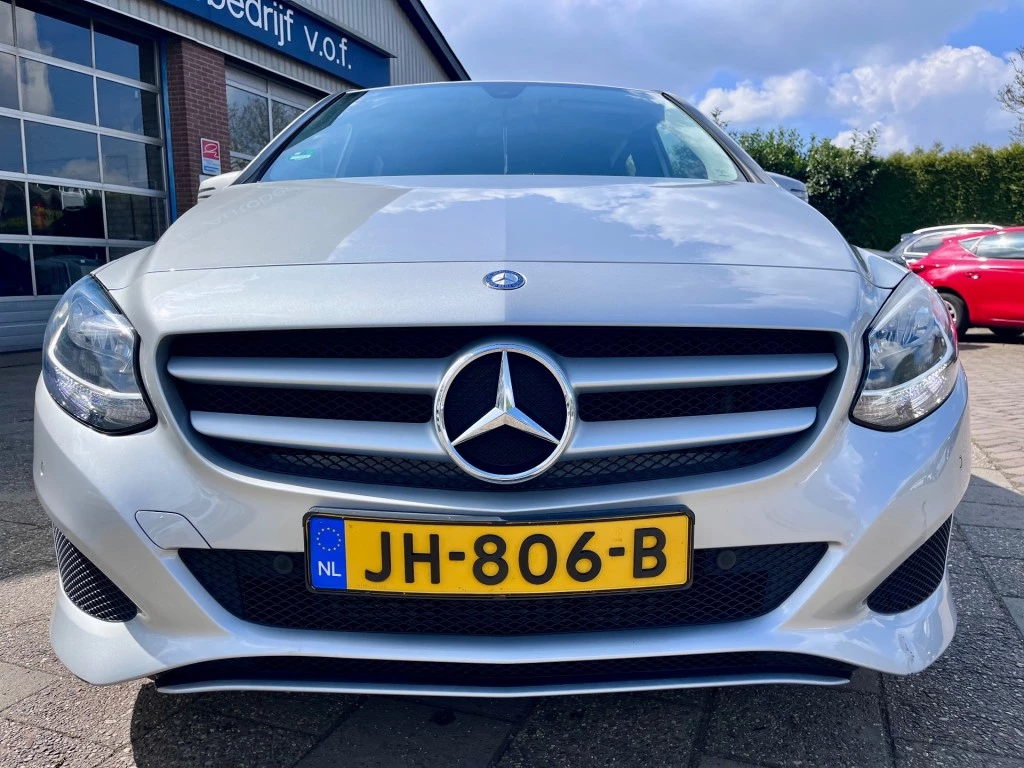 Hoofdafbeelding Mercedes-Benz B-Klasse