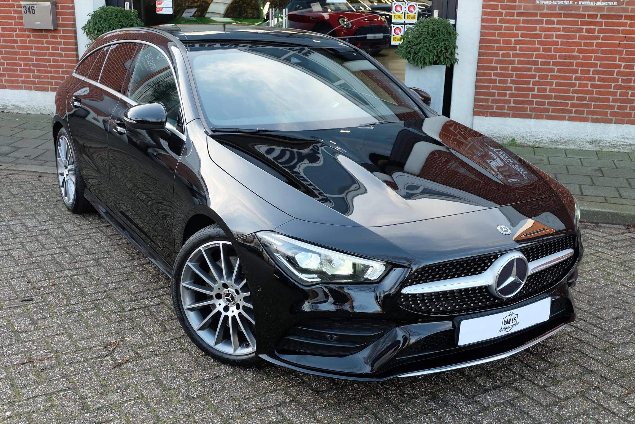 Hoofdafbeelding Mercedes-Benz CLA