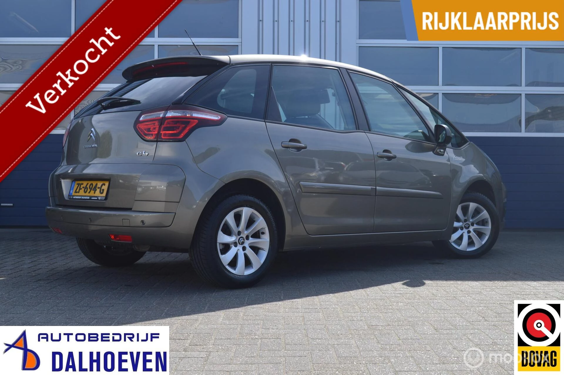 Hoofdafbeelding Citroën C4 Picasso