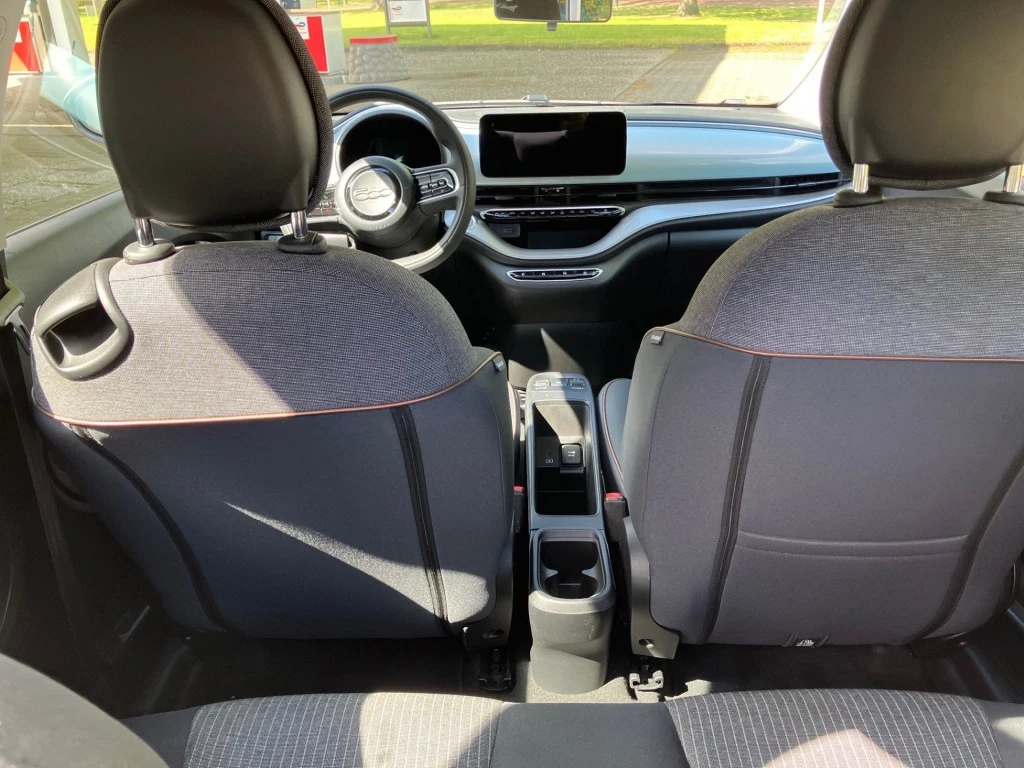 Hoofdafbeelding Fiat 500e