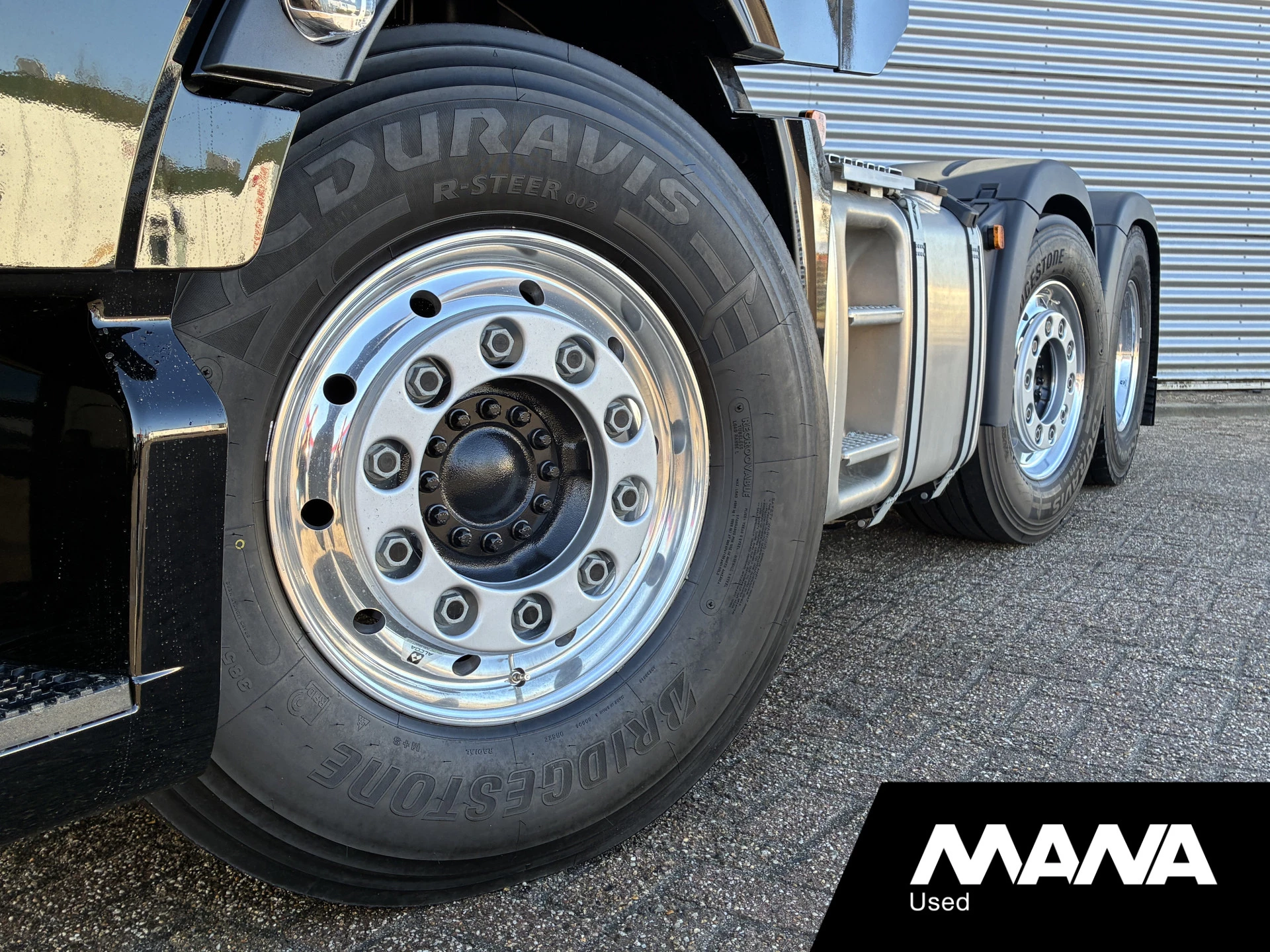 Hoofdafbeelding MAN TGX