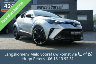 Toyota CHR 1.8 Hybrid GR-Sport Camera|CarPlay|Dodehoek|Navi
