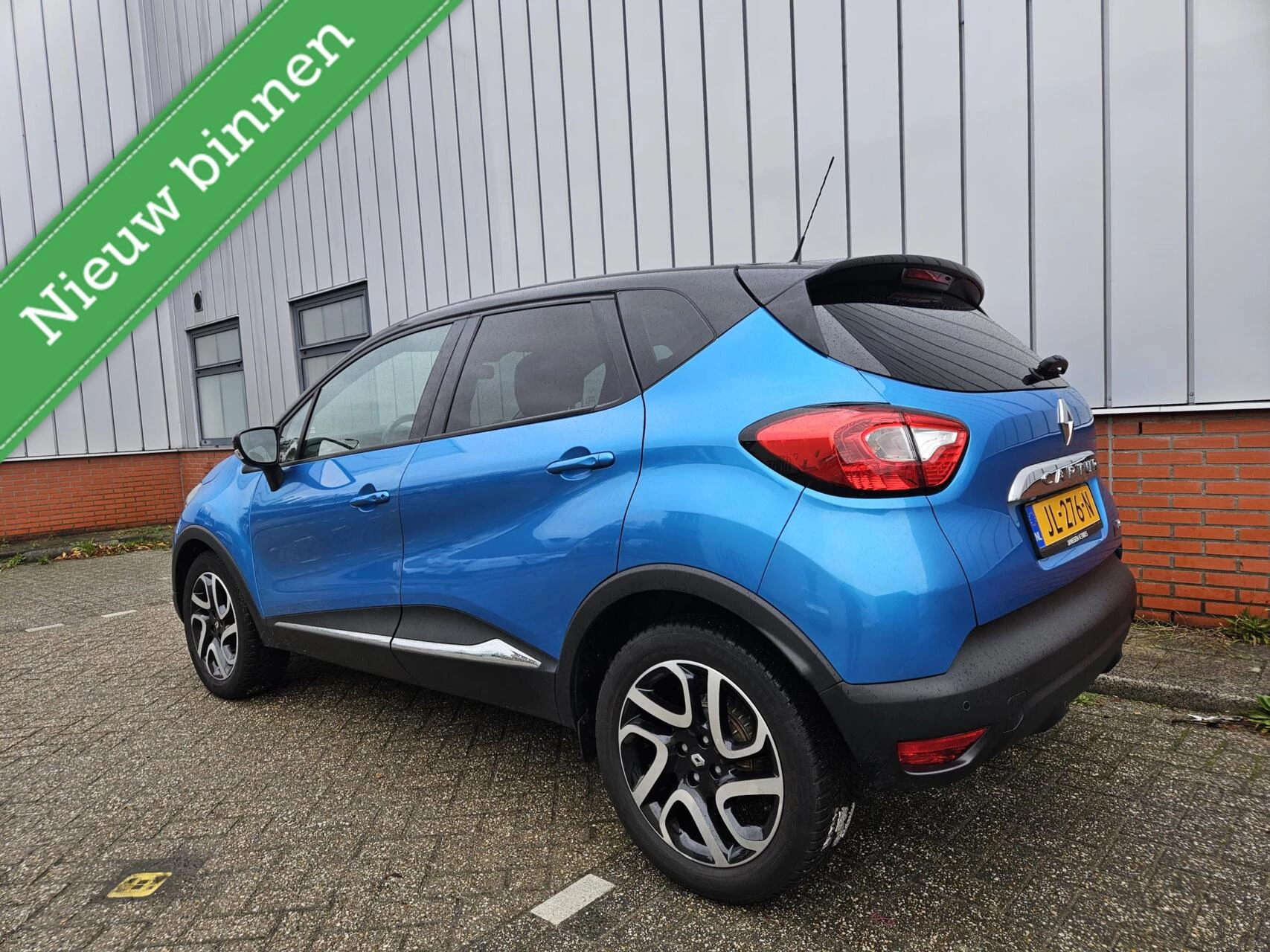Hoofdafbeelding Renault Captur