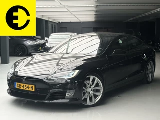 Hoofdafbeelding Tesla Model S Tesla Model S 100D | Stoelverwarming | Autopilot | Alcantara Dakbekleding