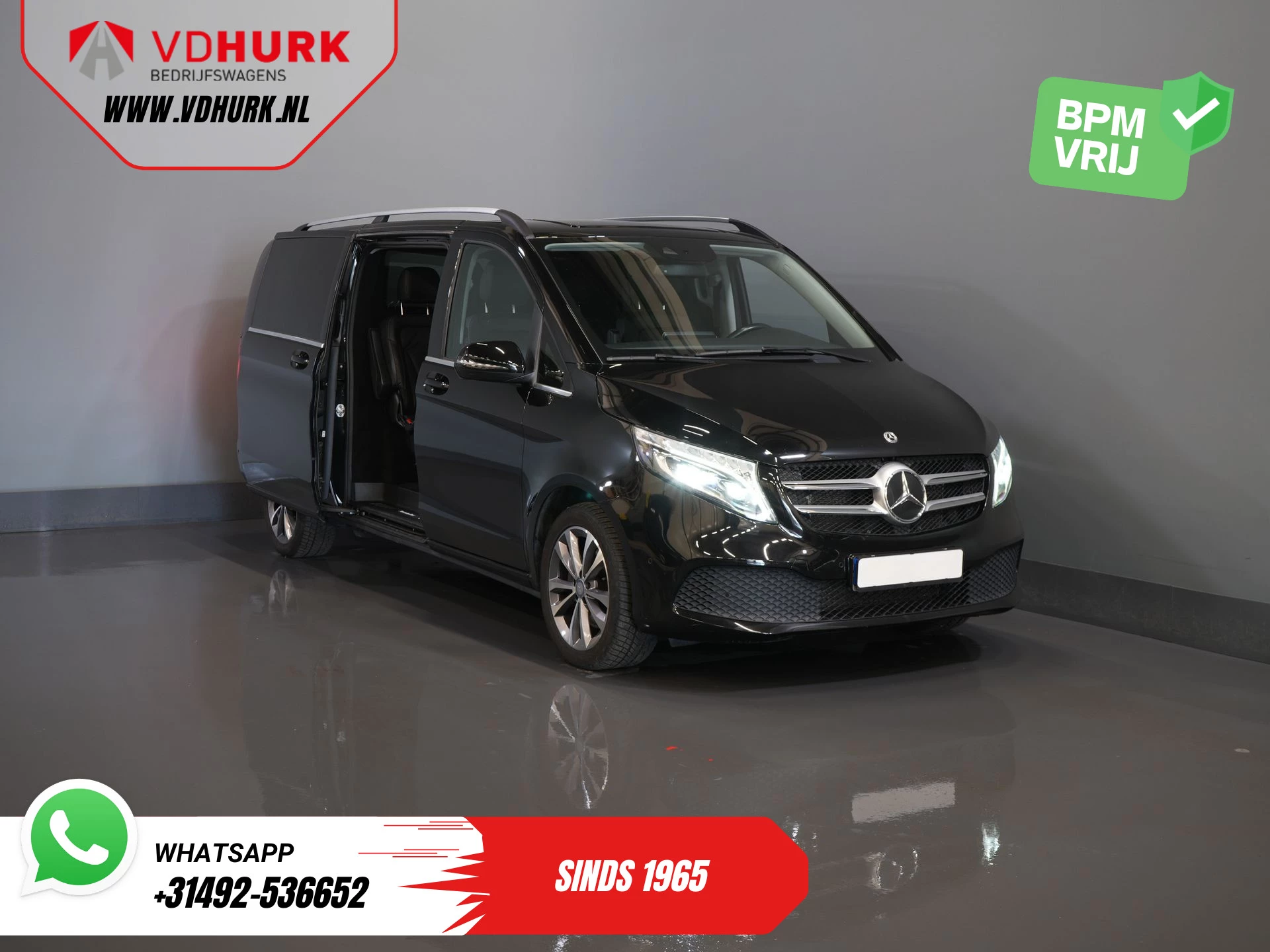 Hoofdafbeelding Mercedes-Benz V-Klasse