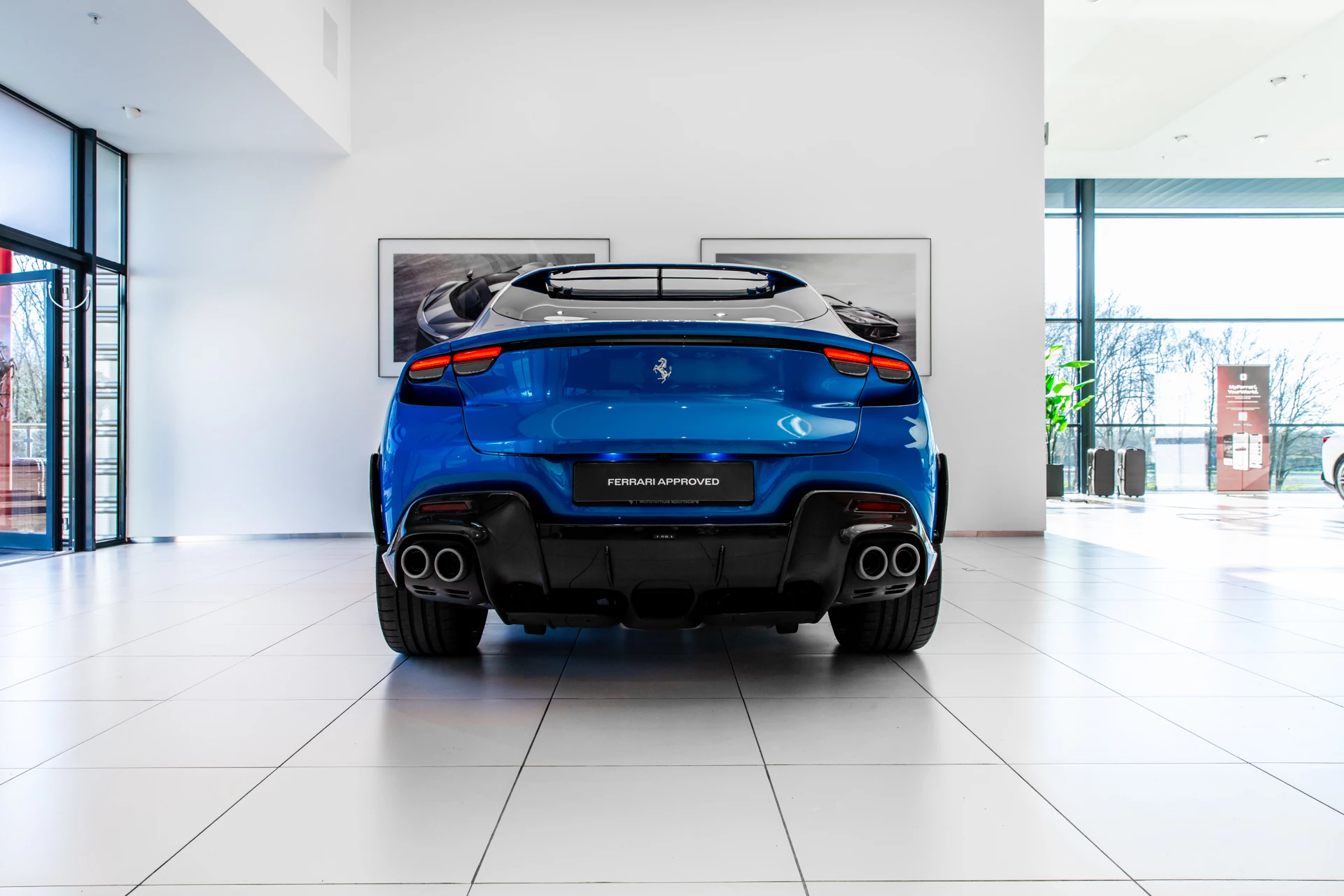 Hoofdafbeelding Ferrari Purosangue