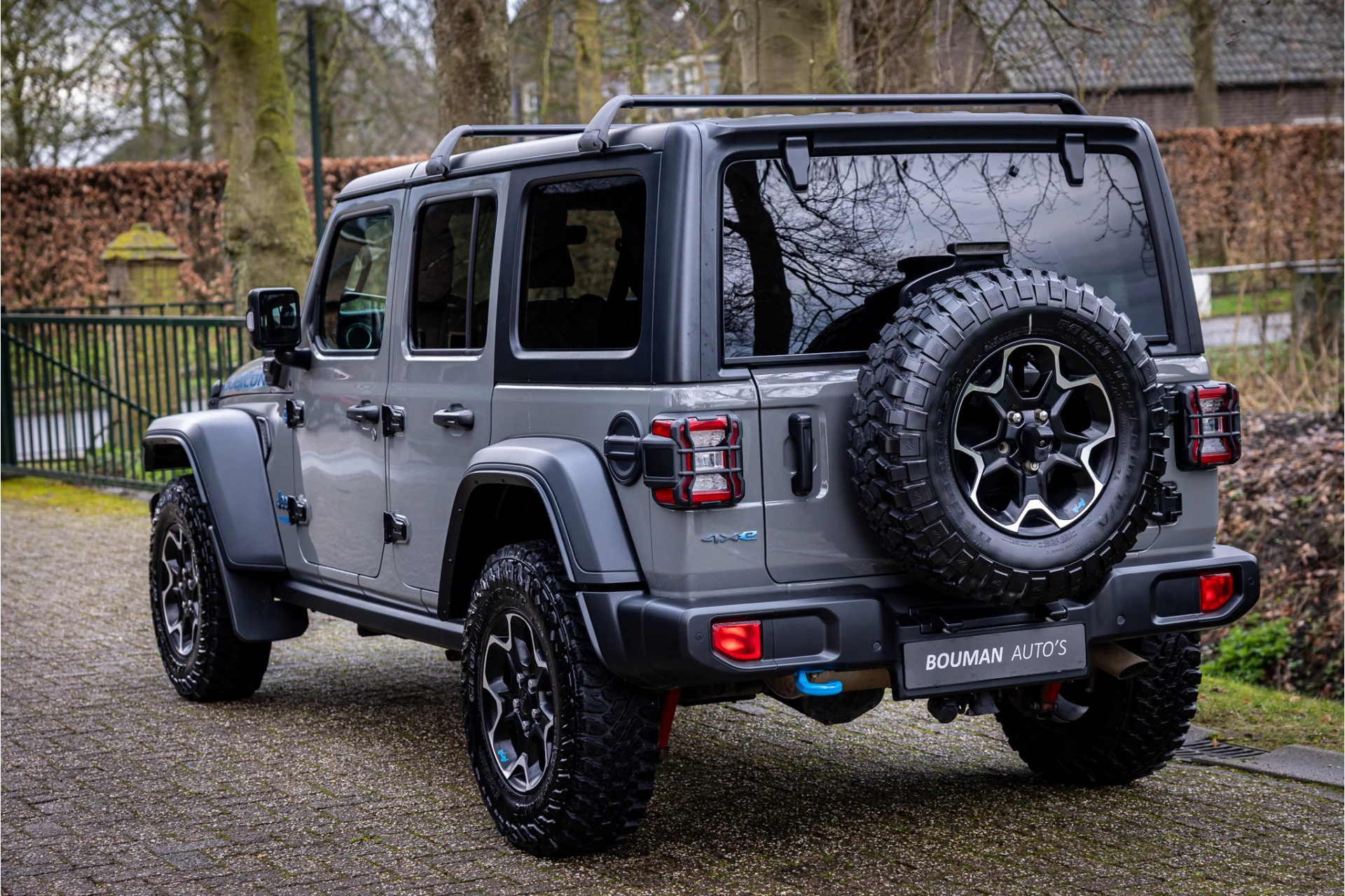 Hoofdafbeelding Jeep Wrangler