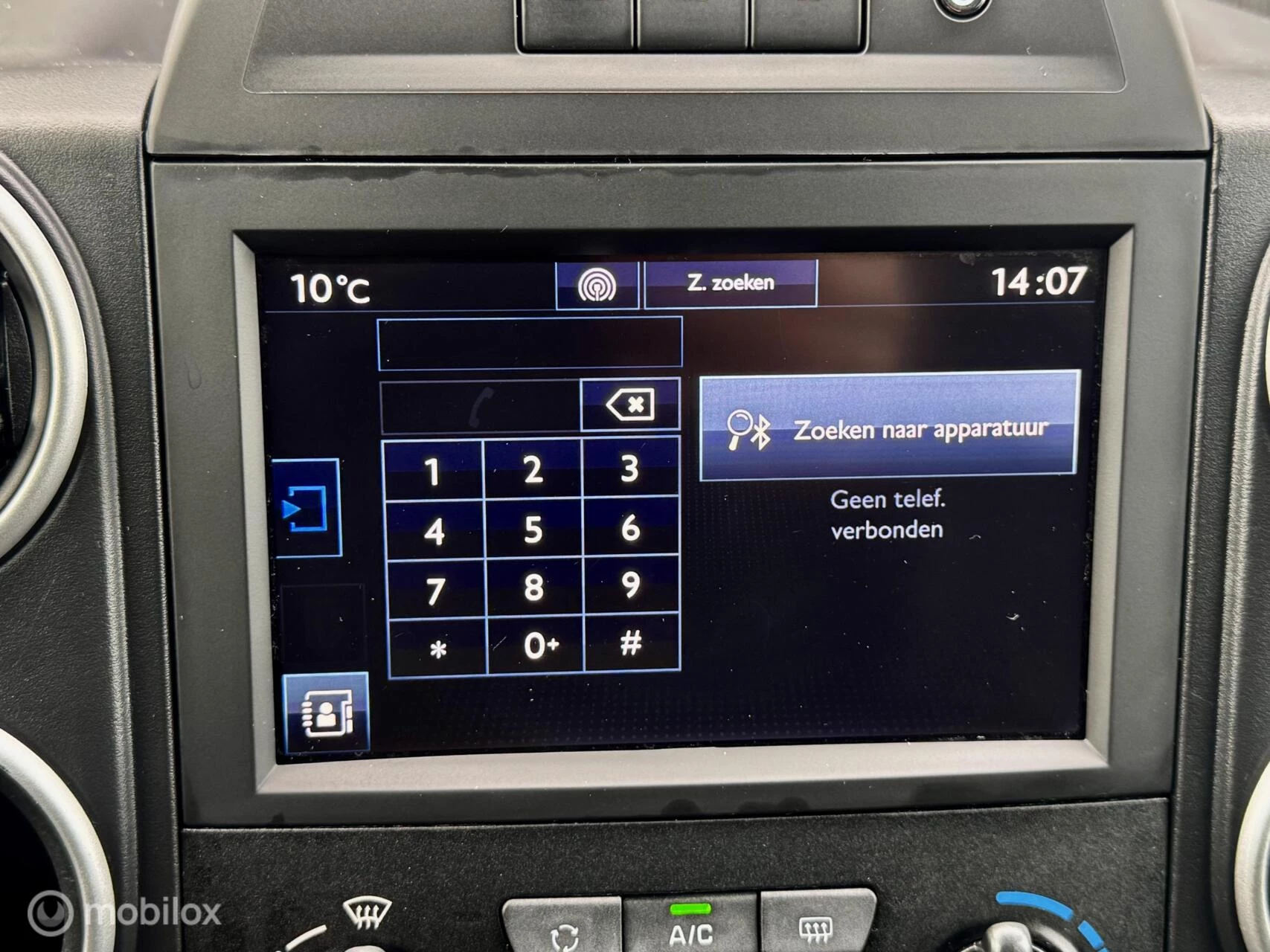 Hoofdafbeelding Peugeot Partner