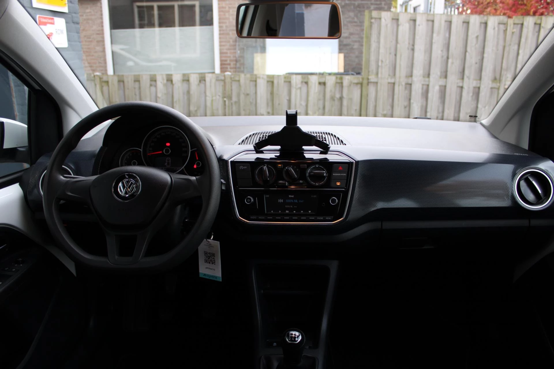 Hoofdafbeelding Volkswagen up!