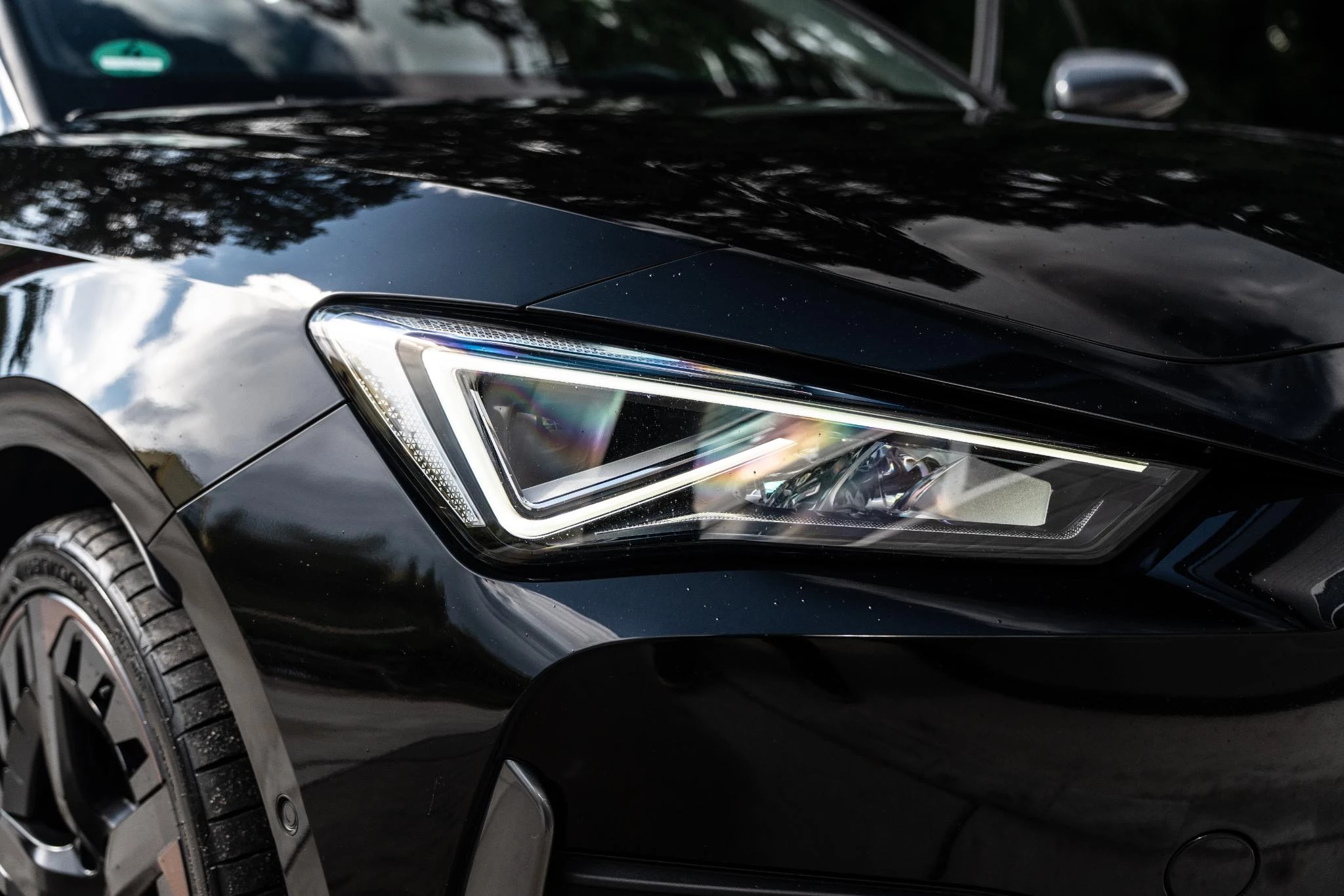 Hoofdafbeelding CUPRA Leon Sportstourer