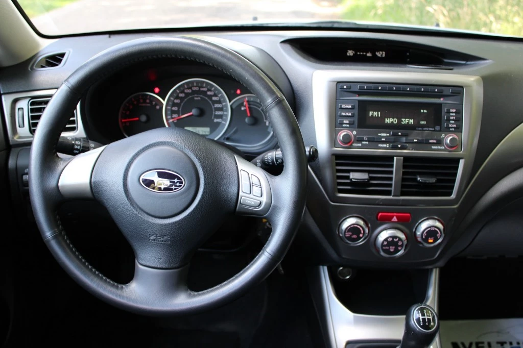 Hoofdafbeelding Subaru Impreza
