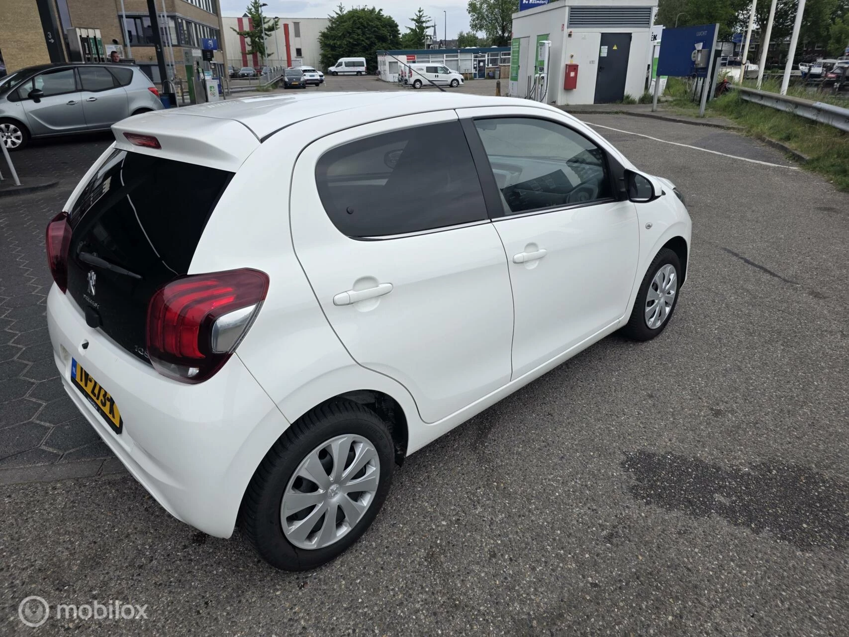 Hoofdafbeelding Peugeot 108