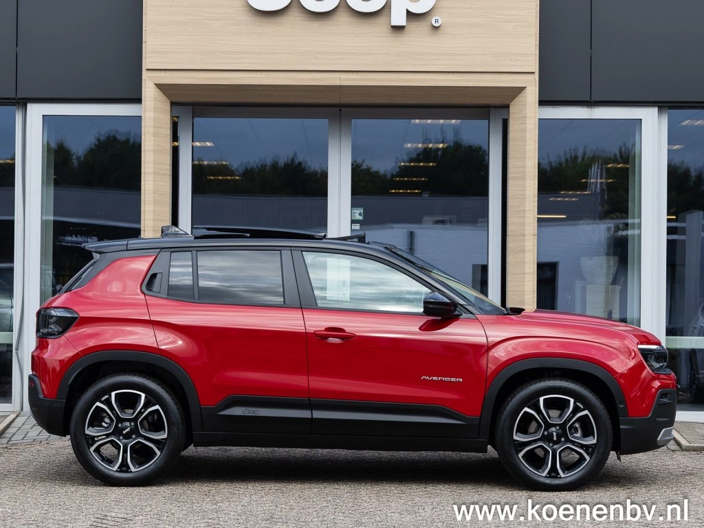 Hoofdafbeelding Jeep Avenger
