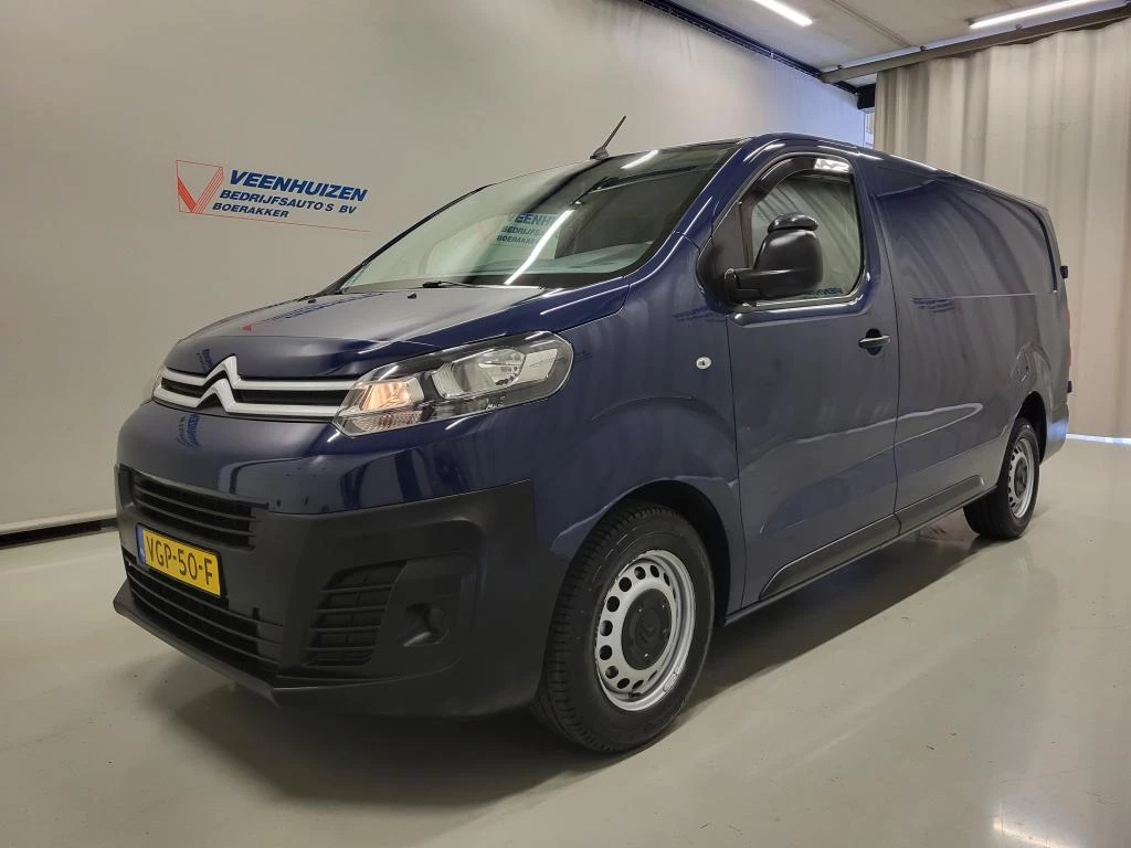 Hoofdafbeelding Citroën Jumpy