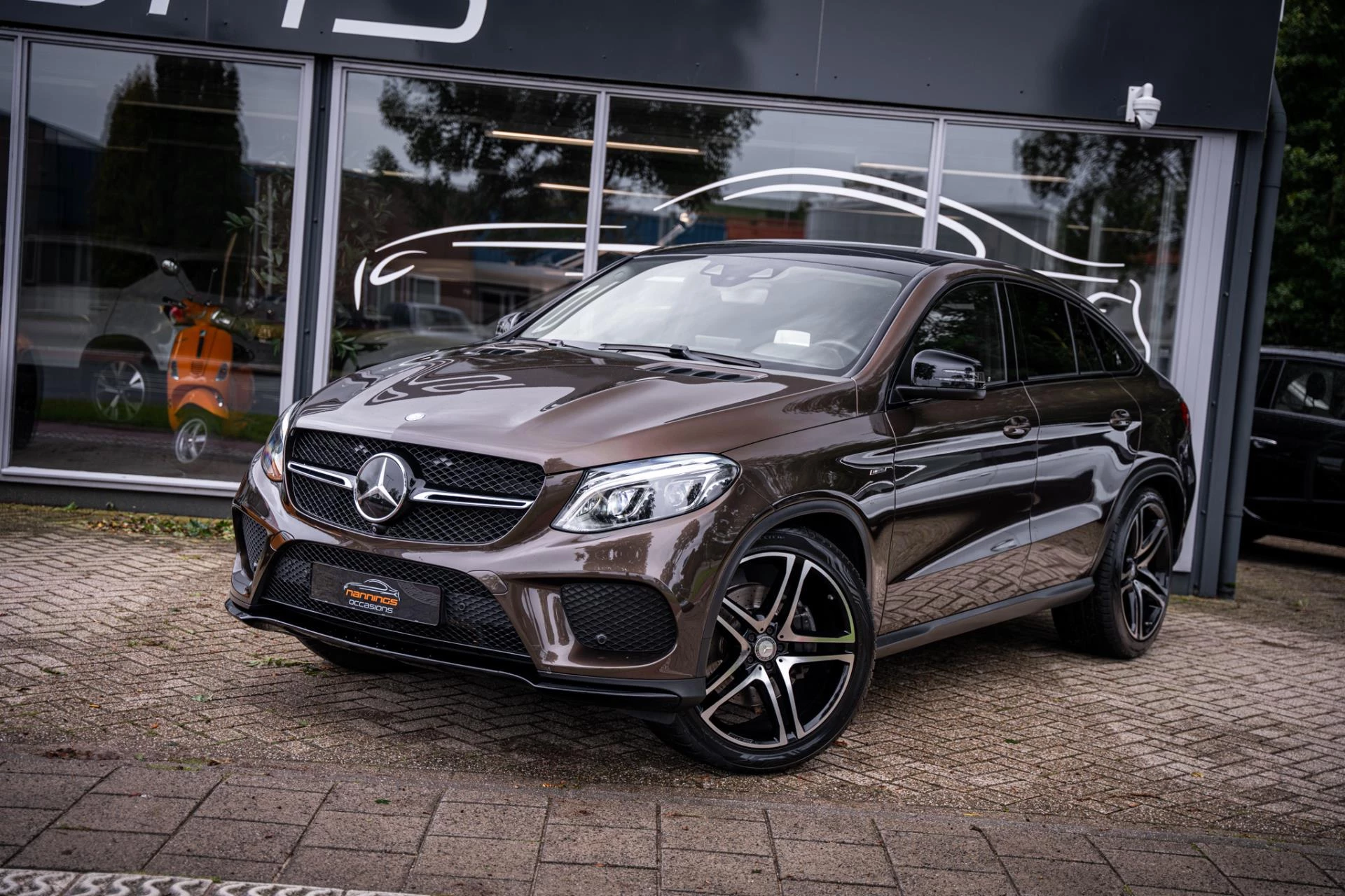Hoofdafbeelding Mercedes-Benz GLE