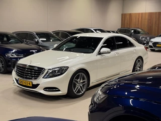 Hoofdafbeelding Mercedes-Benz S-Klasse Mercedes-Benz S-klasse 400 HYBRID Prestige Plus, Luchtvering, Navi, Ambiënte Light, PDC, Voll Led, Leder, Camera, Voll Onderhoud