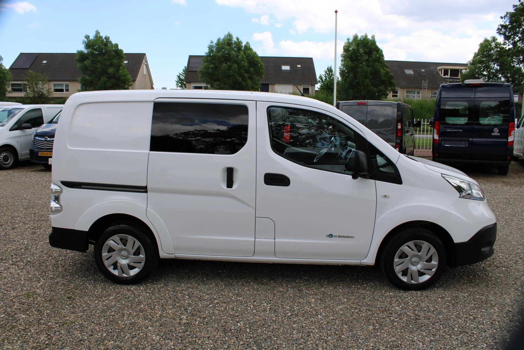 Hoofdafbeelding Nissan e-NV200