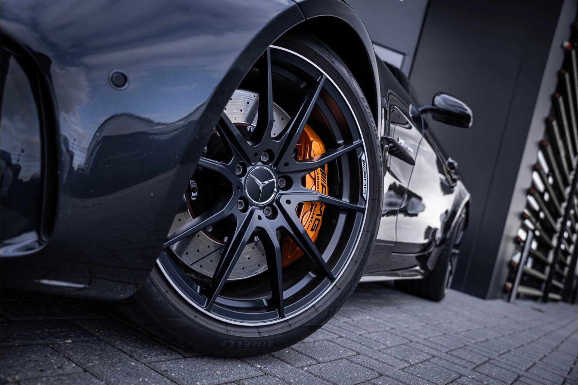 Hoofdafbeelding Mercedes-Benz AMG GT