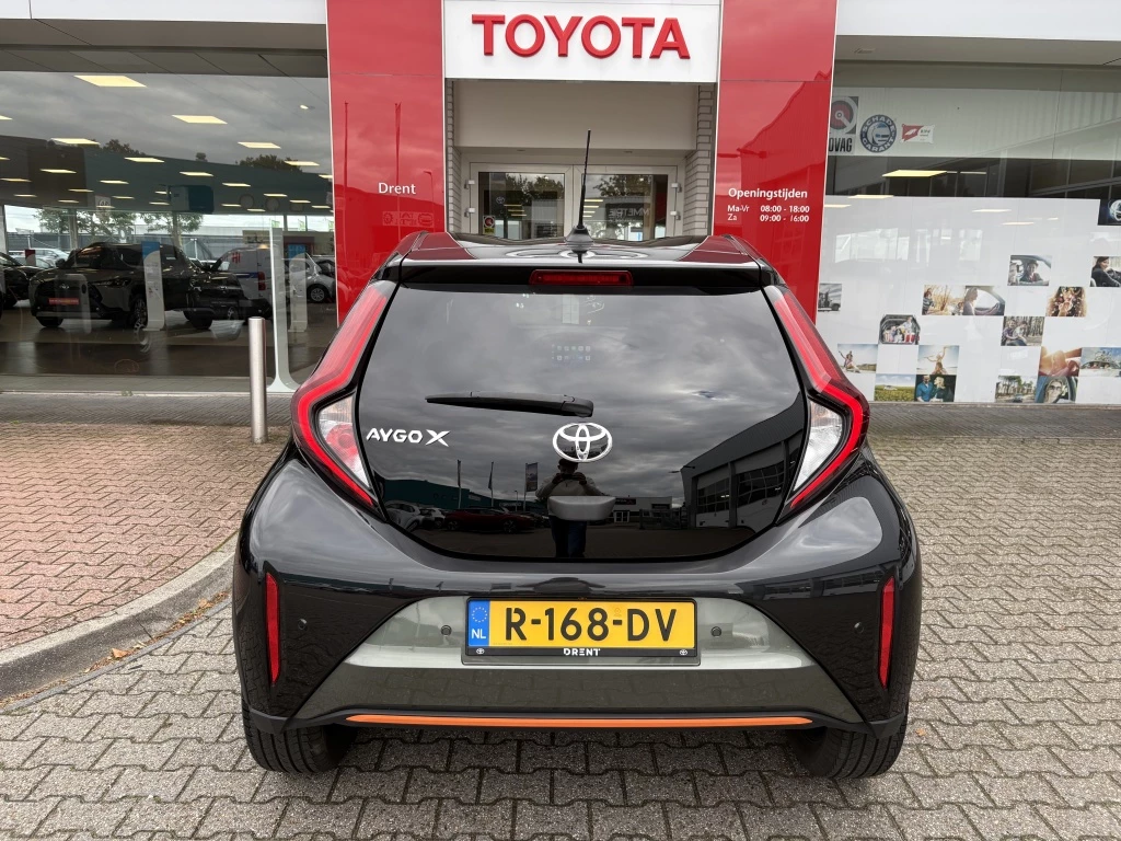 Hoofdafbeelding Toyota Aygo